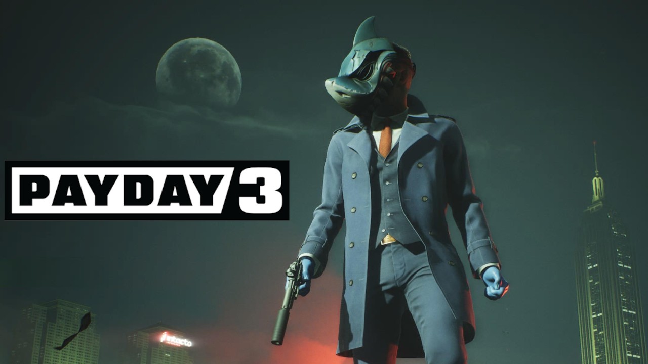 Payday 3 -  First World Bank; Stealth, Co-op.