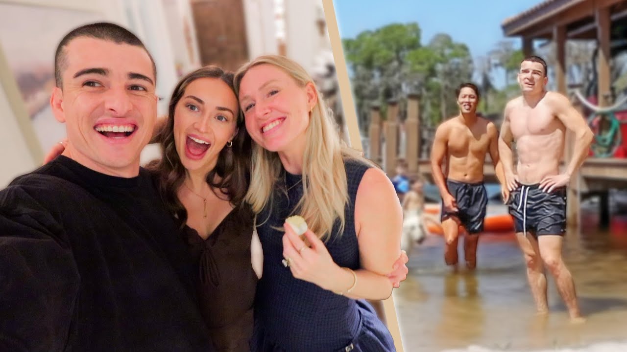 We Laughed & We Cried — Reunited with My Best Friends