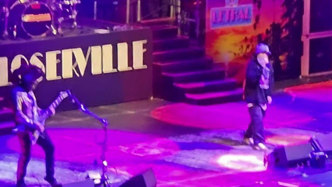 LIMP BIZKIT - Counterfeit - Первый концерт с 2014 года! Манчестер 2025!