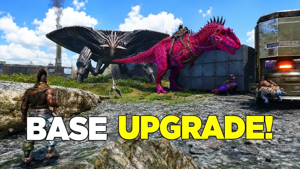 Finally Taking My Base SERIOUSLY on Official ARK  [EP6]
