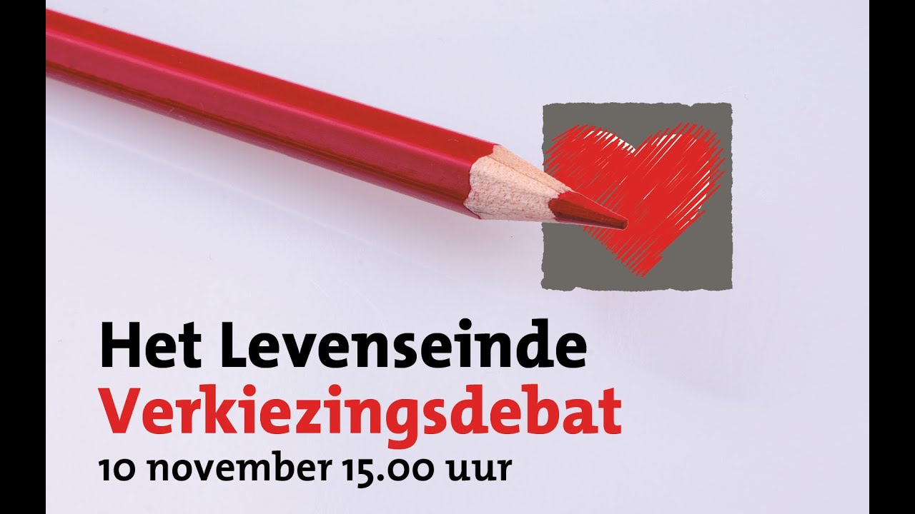 Het Levenseinde Verkiezingsdebat