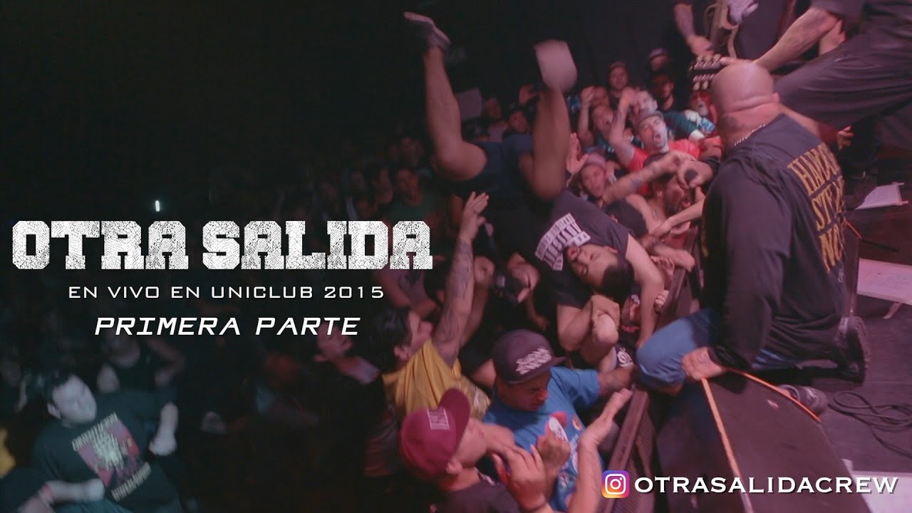Otra Salida en Uniclub 2015 - Primera parte