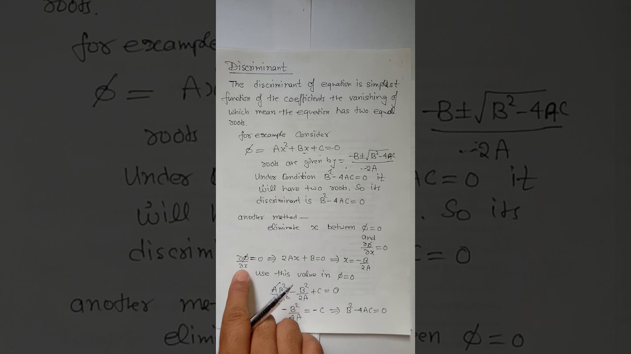 Singular solution of ODE of first order