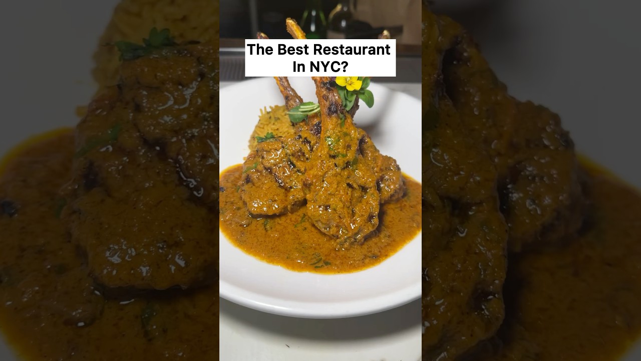 Is Semma Really The Best Restaurant In NYC? #shorts