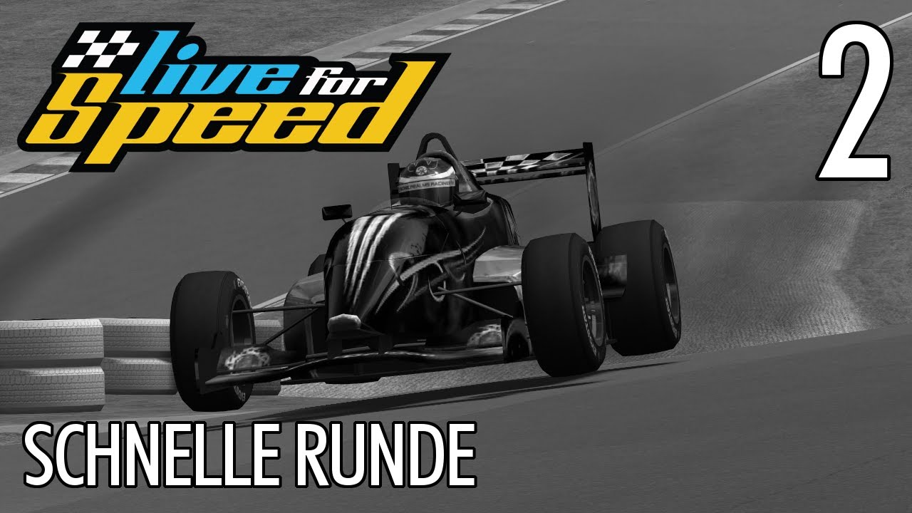 Live For Speed: TeW FSL Season 6 - FOX Qualifying Lap Fernbay Gold rev