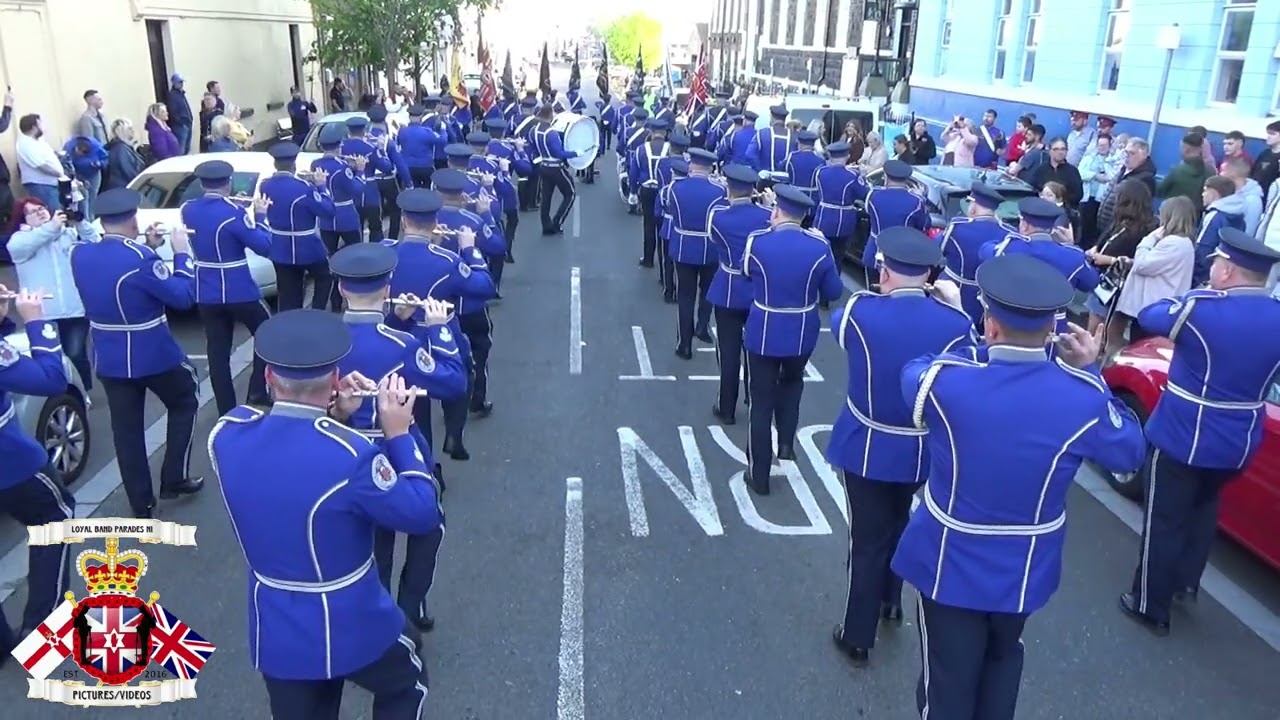 Craigavon Protestant Boys FB (21) @ Their Own Parade 2025