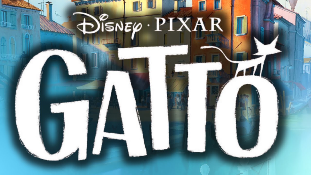 Представлен новый логотип мультфильма &laquo;Кот&raquo; от Pixar.
