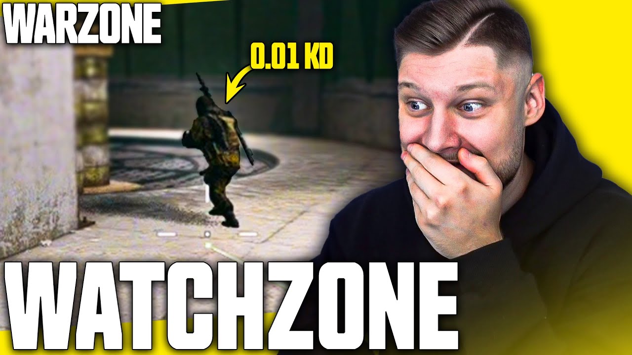 Wir haben DEN SCHLECHTESTEN SPIELER IN WARZONE gefunden 😱 | Watchzone