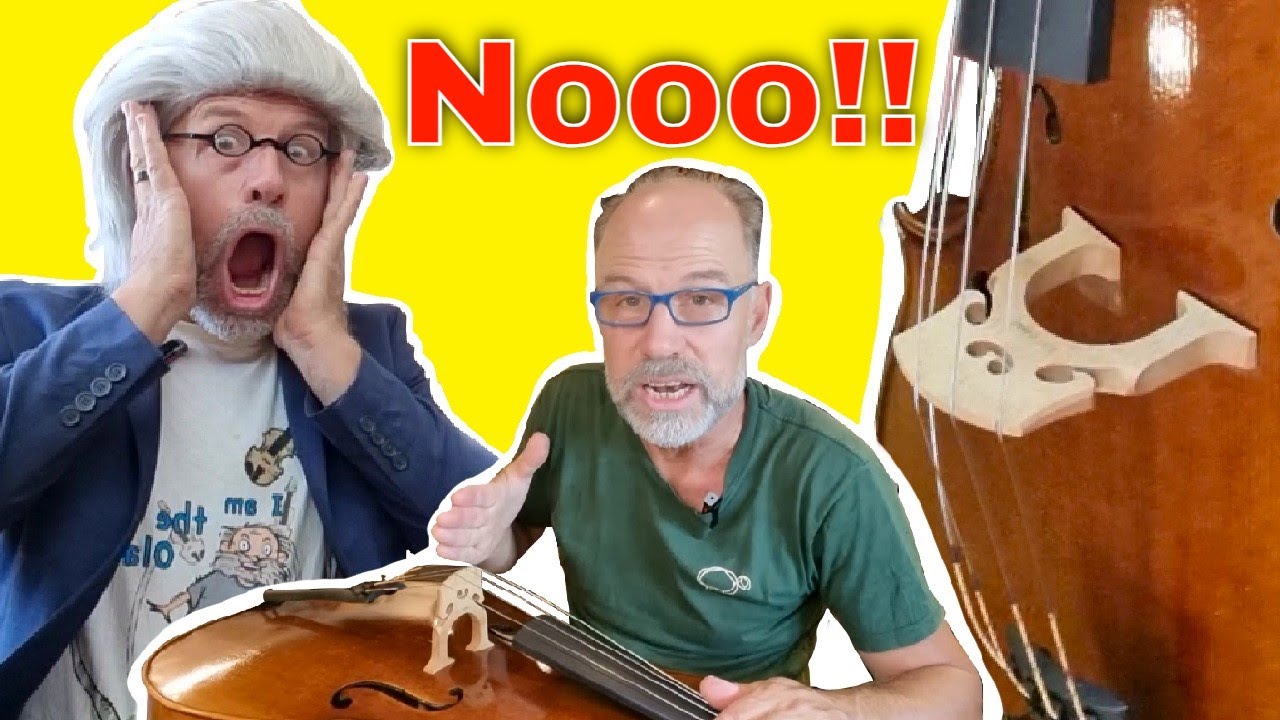 У меня все струны развязались! 😱🎻