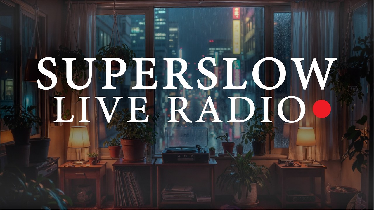 🔴 LIVE Super Slow Dreamscape 🌌 Relaxing Ambient Music for Sleep, Study & Deep Focus