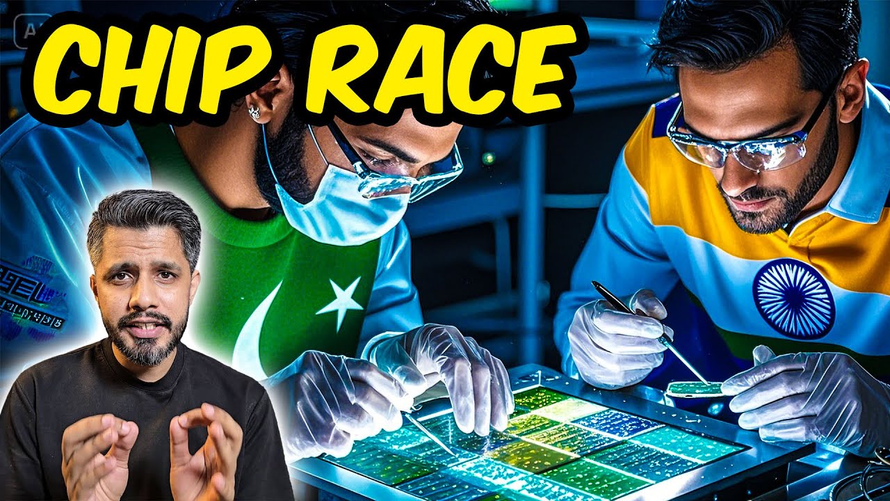 Semiconductor Chips Race: India vs Pakistan - Who's WINNING?