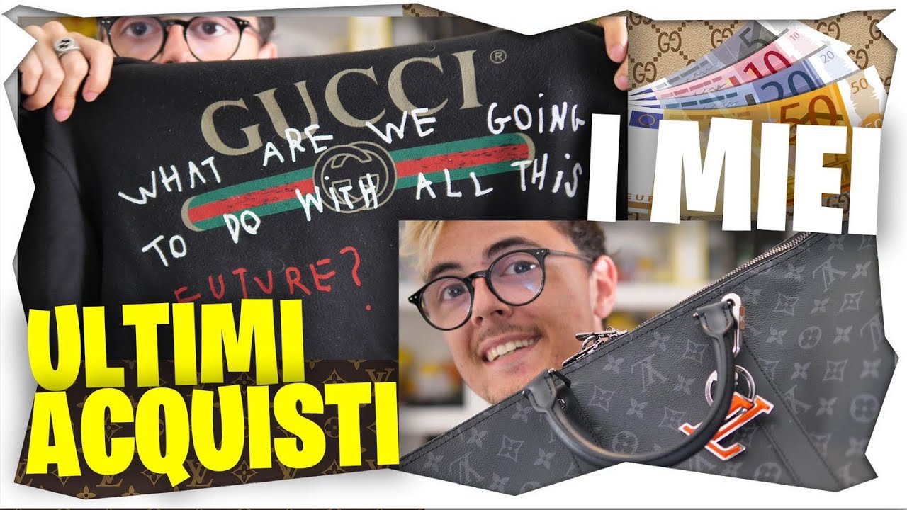 I MIEI ULTIMI ACQUISTI