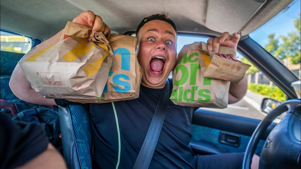 JEG LAVER VILDT MCDONALDS EKSPERIMENT!!!
