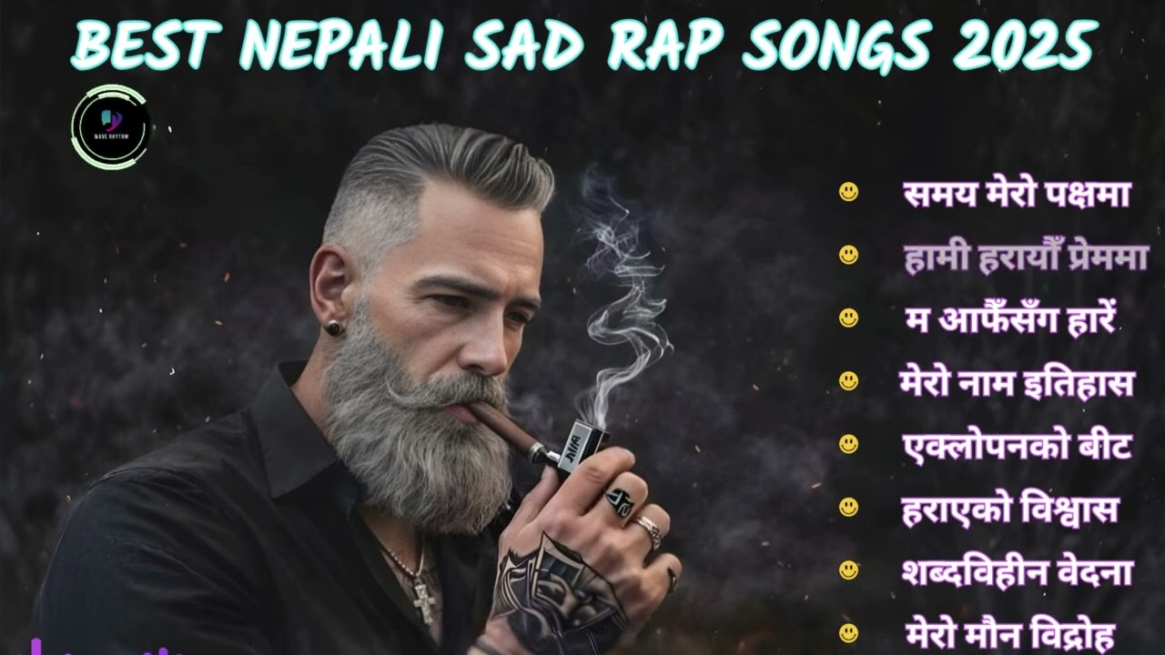Best Nepali Sad Rap Songs 2025 | Heart Touching Hip Hop Collection