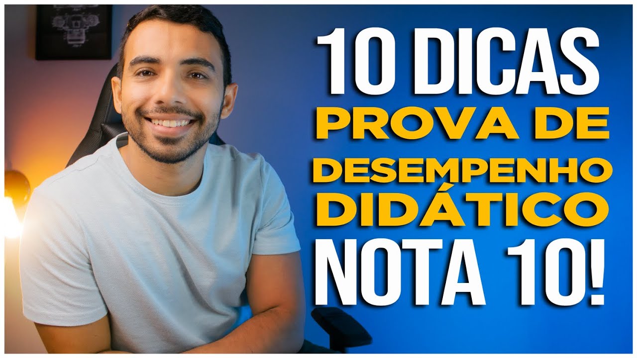 10 dicas para uma didática nota 10!