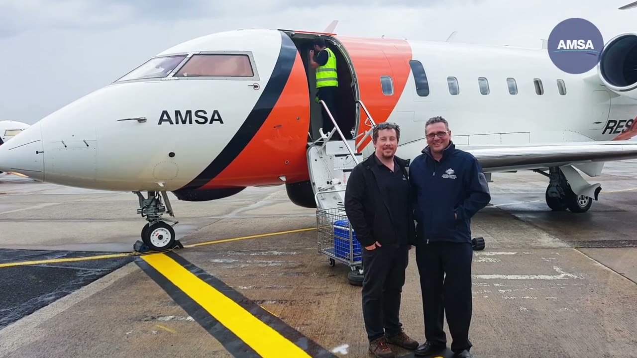AMSAs JRCC 25th anniversary