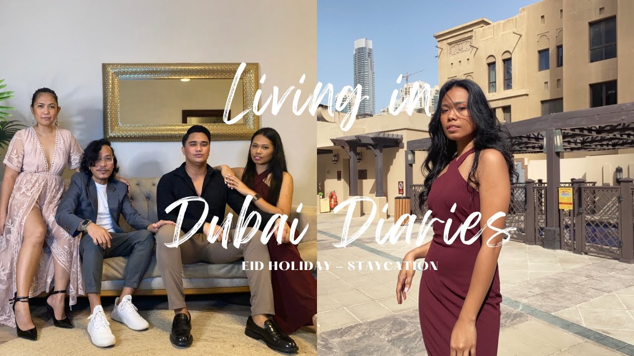 Living in Dubai | Eid Mubarak Celeb & Staycation @ Downtown Dubai, Mansil Residence, Portfolio Shoot