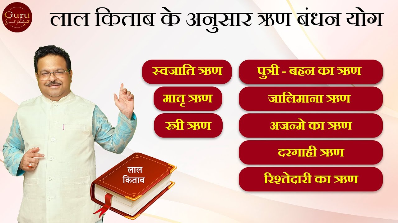 लाल किताब मे ऋण बंधन l Rin in Lalkitab l past life debt in lalkitab l learn lalkitab rin l Redbook