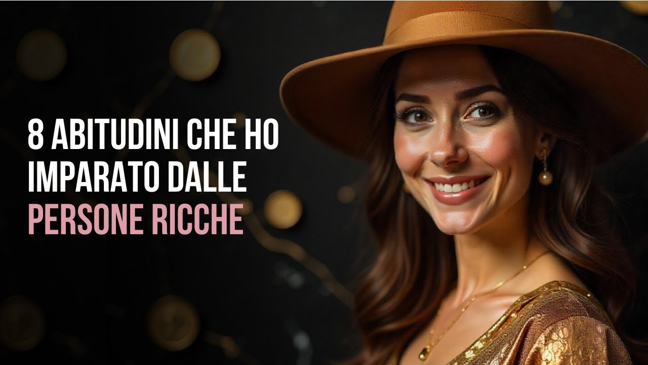 8 Abitudini Segrete Dei Ricchi Che Mi Hanno Fatto Guadagnare Più Soldi Delle Mie Amiche