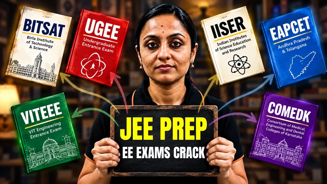 JEE Main Not Going Well? Top Backup Exams You Must Know!
