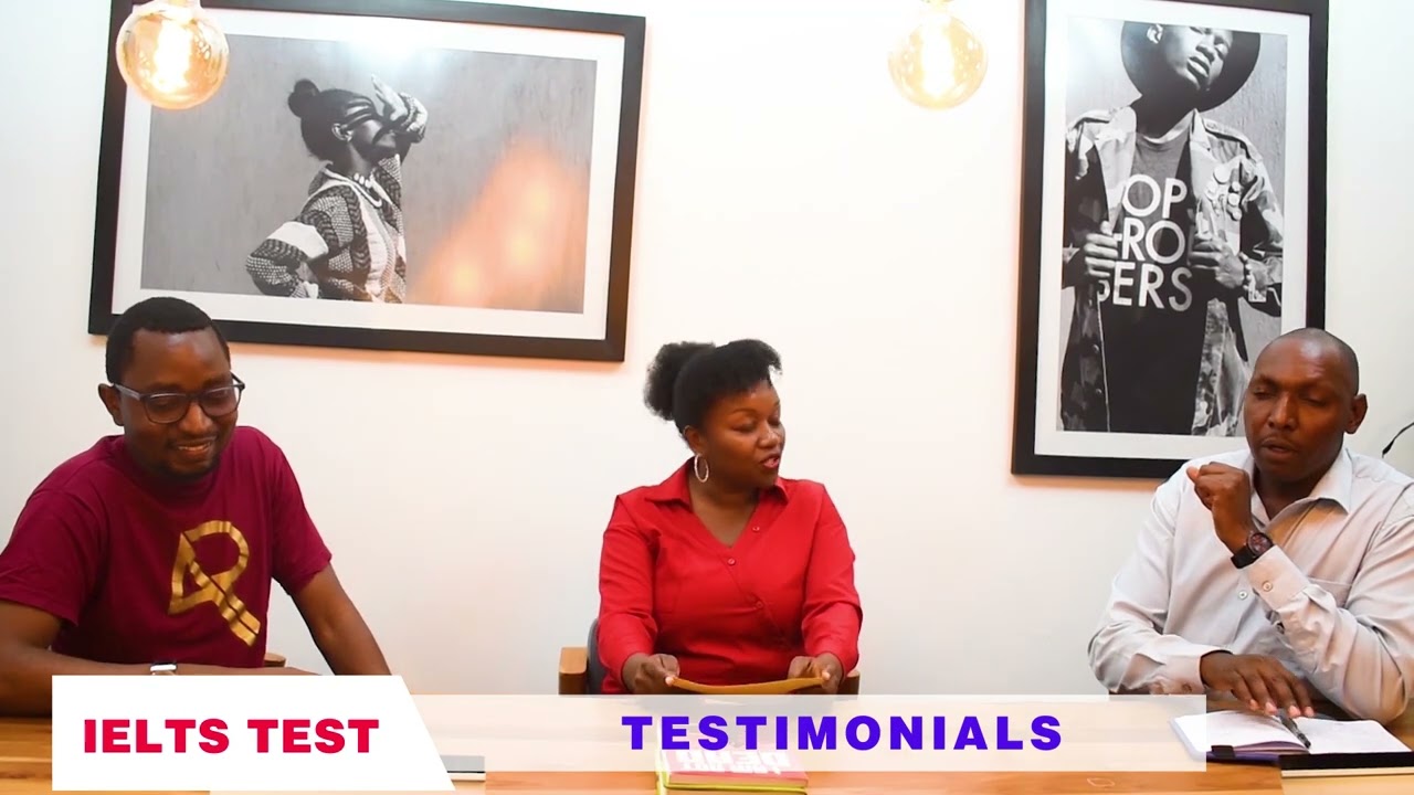 How to pass IELTS in Kenya   Testimonials