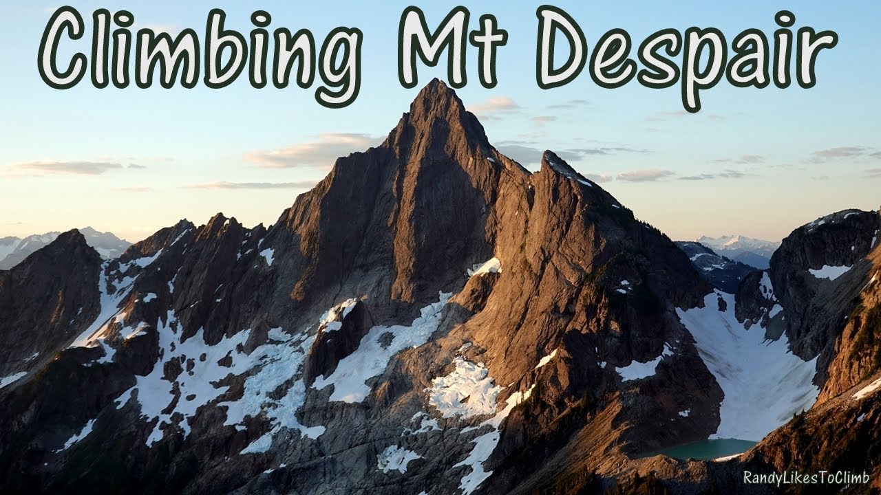 Climbing Mt Despair