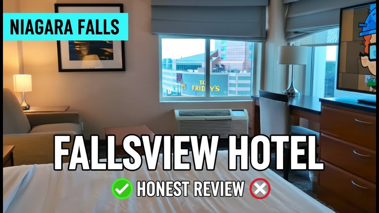 Честный отзыв об отеле Niagara Fallsview (ранее Radisson Hotel)
