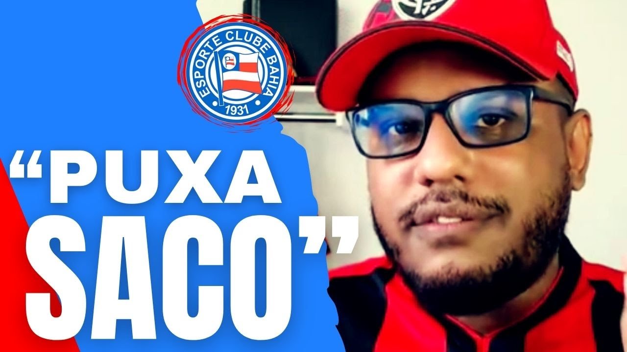 PEGOU AR? ELE ME CHAMOU DE PUXA SACO DO BAHIA