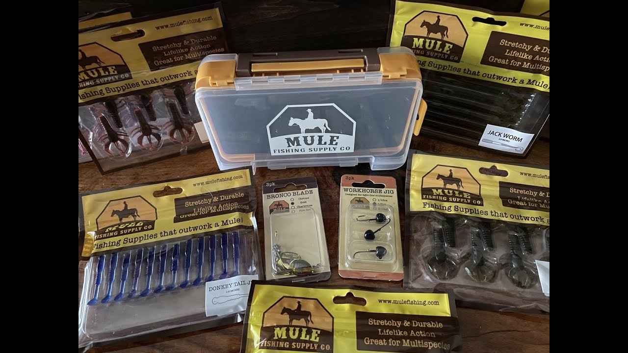 Mule Fishing Unboxing #bfs #ultralightfishing #bass