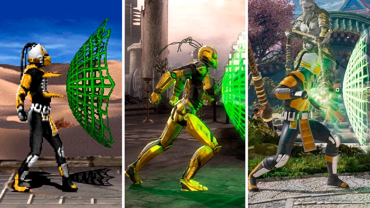 Evolution of Cyrax's Cyber Net (1995-2026)