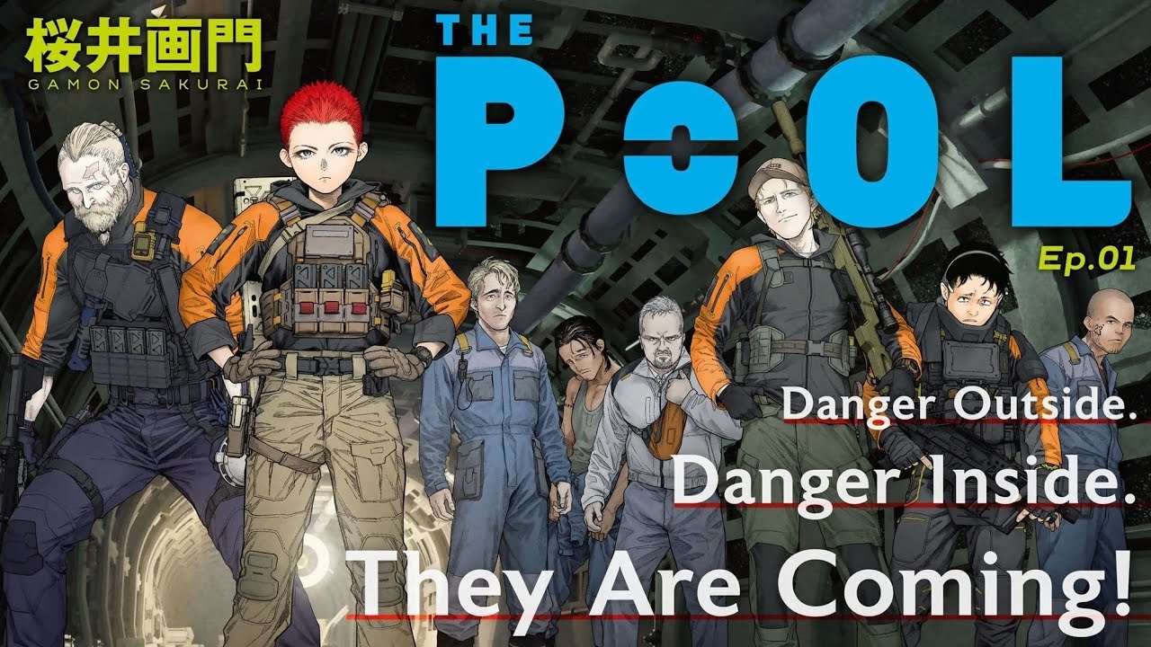 The Pool. Sakurai Gamon! [Novidade nos mang&aacute;s 013]