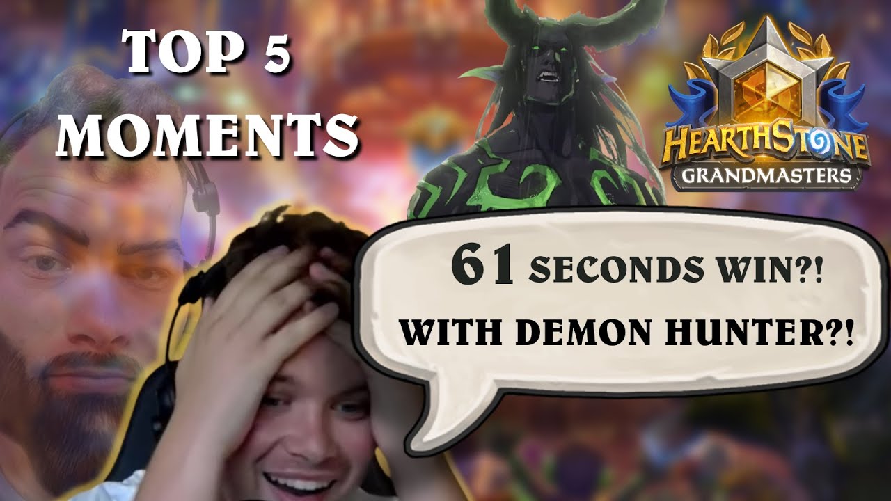 Top 5 Moments - Grandmasters: Last Call | Playoffs