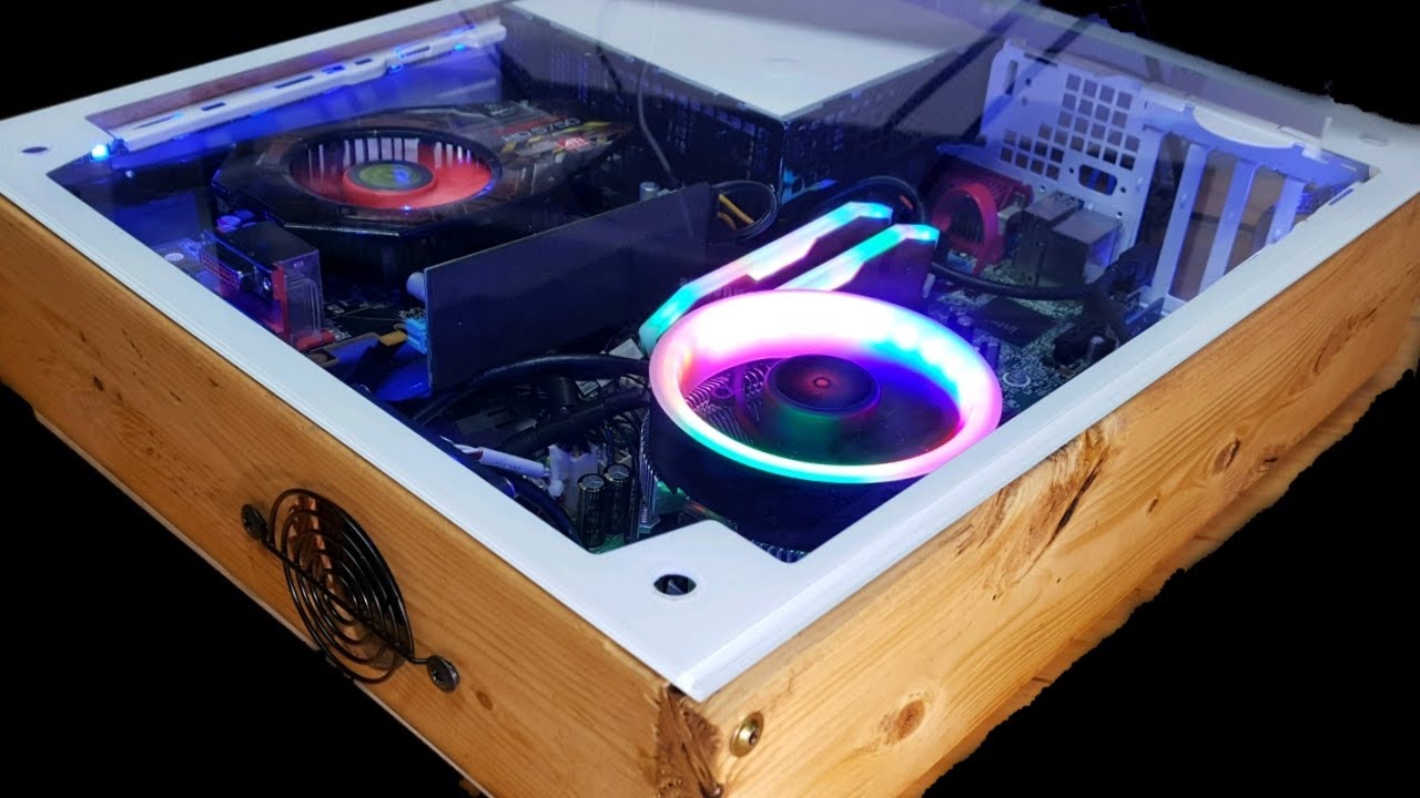 High tech low spec 2007 HP Computer