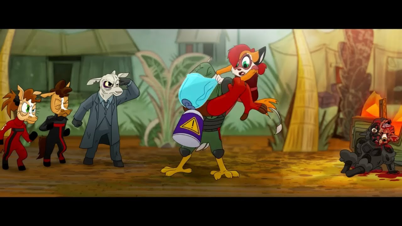 Payback team vs Soldier Boy (animal cartoon) The Boys season 3 episode 7 (2022)