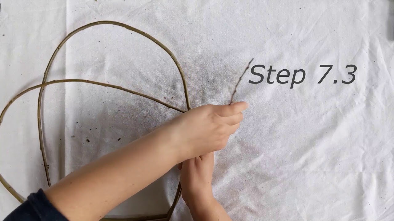 Celebrate Chelston: How to make a willow heart