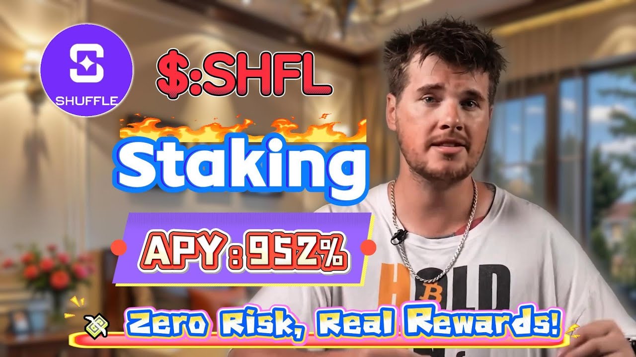 🧠 Beginner Friendly! Stake SHFL & Earn 900%+ APY &ndash; Made $520 in 24 Hours (Mining Tutorial) 🔥