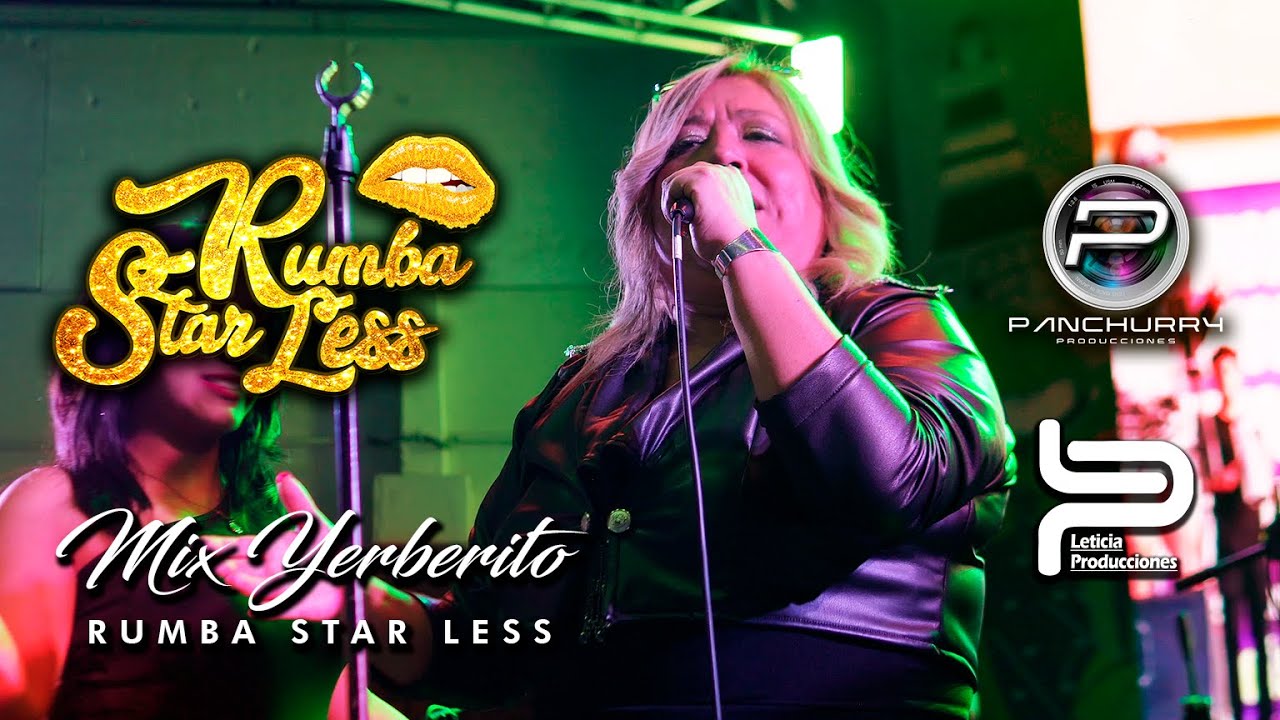 Mix Yerberito || Rumba Star Less 🎼 La Isla Del Paraíso Callao 2025