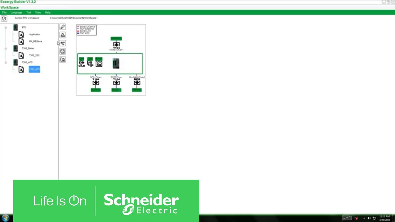 How to Install ATS Application in Easergy T300 | Schneider Electric Support