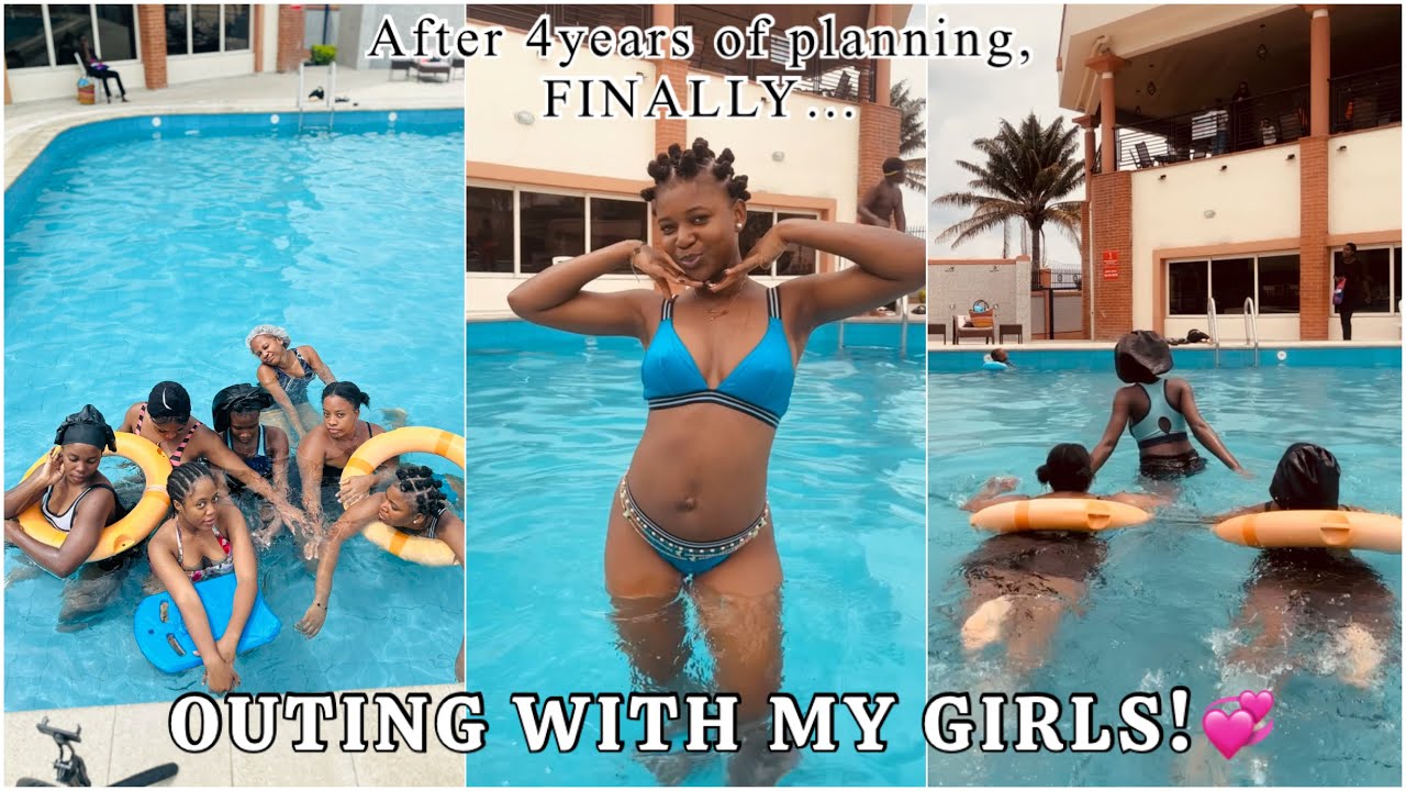 OUTING WITH MY GIRLS || SWIMMING || VGC CLUB || ALL SHADES OF SLAY😍❤️
