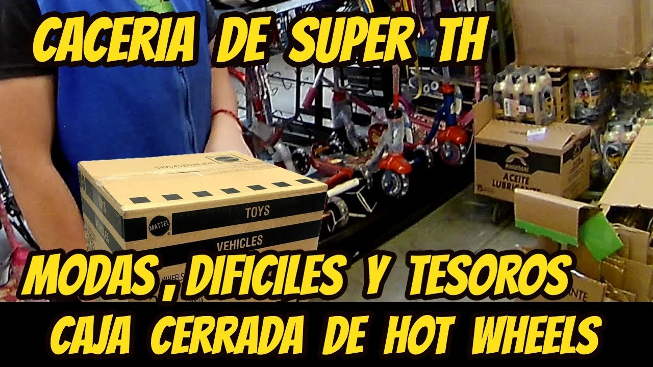 Cacería de hot wheels y matchbox 16 nos llevamos una caja cerrada  | Custom mexico