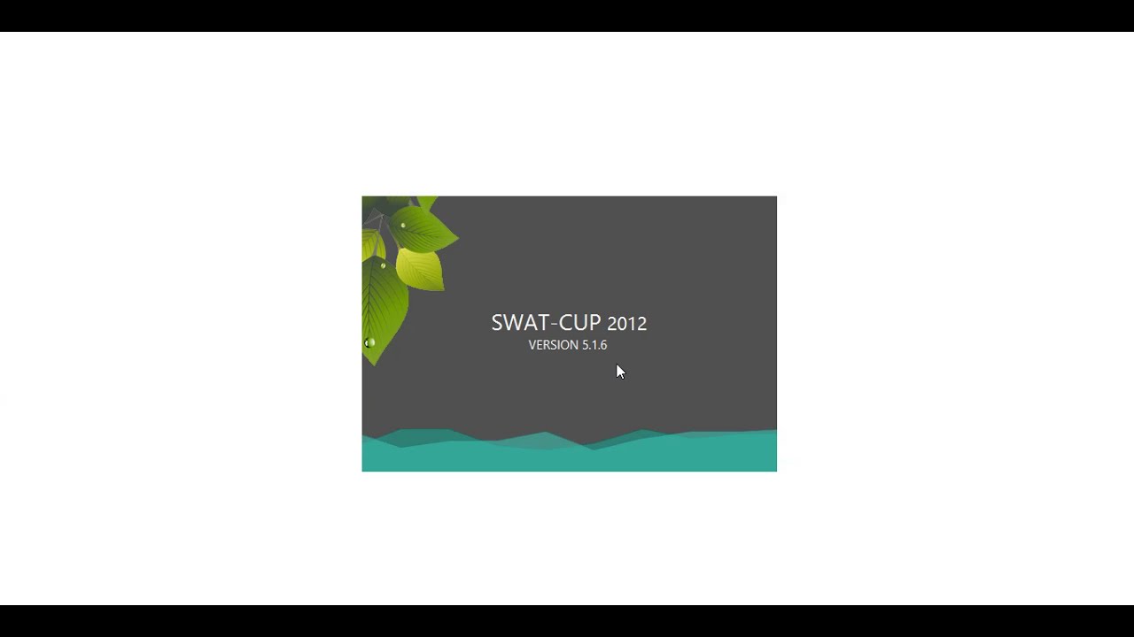 Как откалибровать и проверить смоделированные выходные данные SWAT в программном обеспечении SWAT...