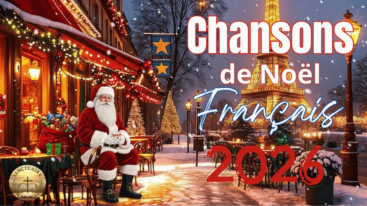 Paix et Noël 🌲 Chansons de Noël françaises classiques de | Les meilleures chansons de Noël de 2026