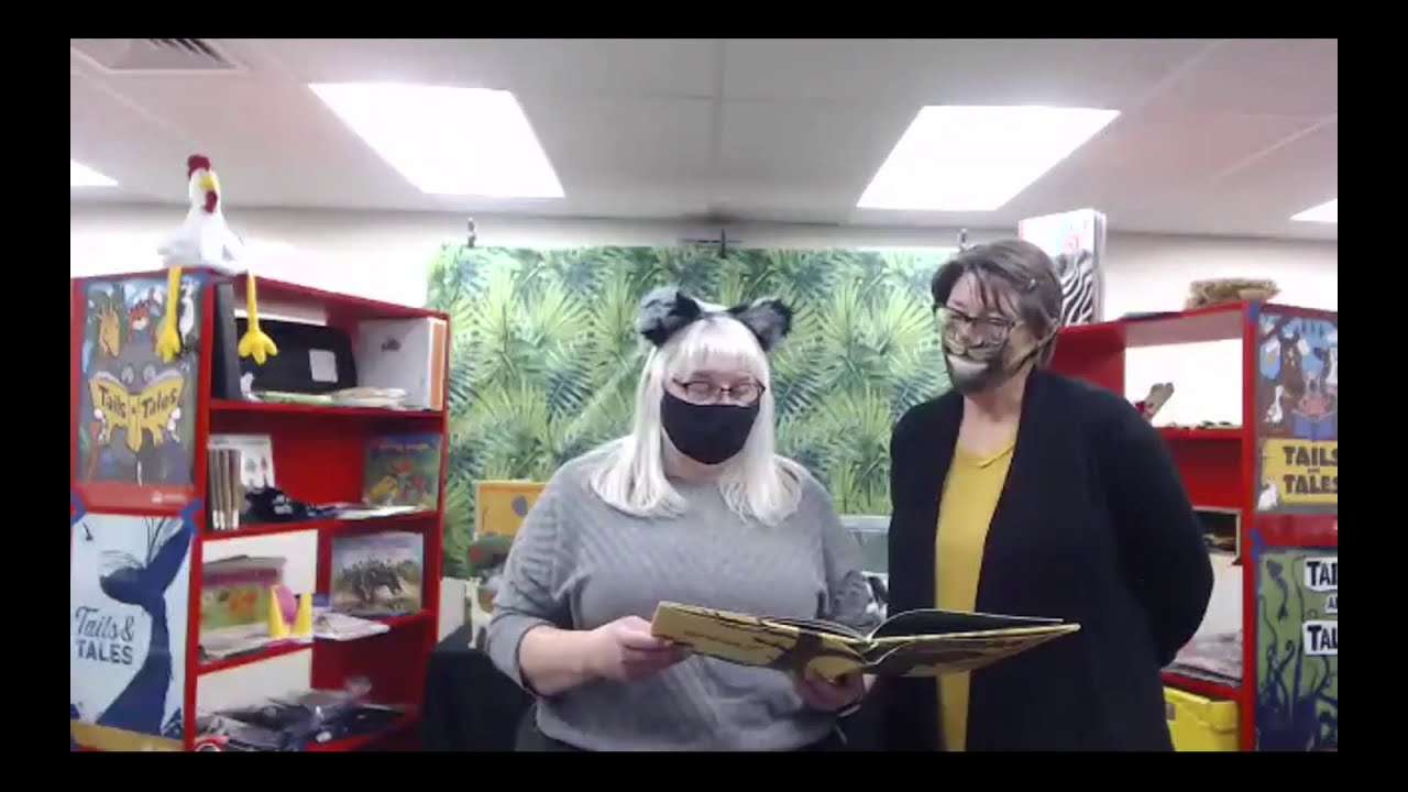 Summer Library Workshop: The Patty & Diane Show