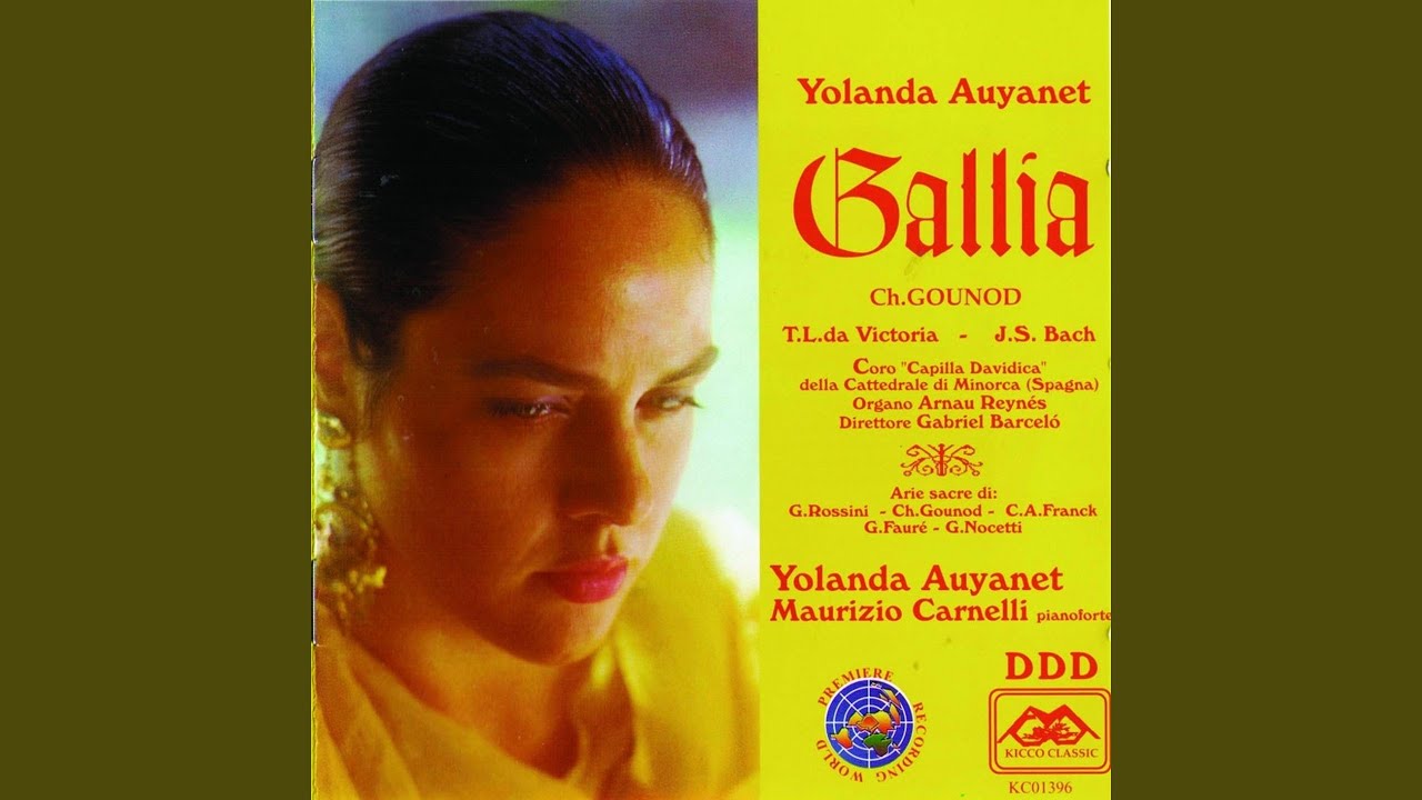 Charles Gounod: Gallia. Complainte per soprano e organo