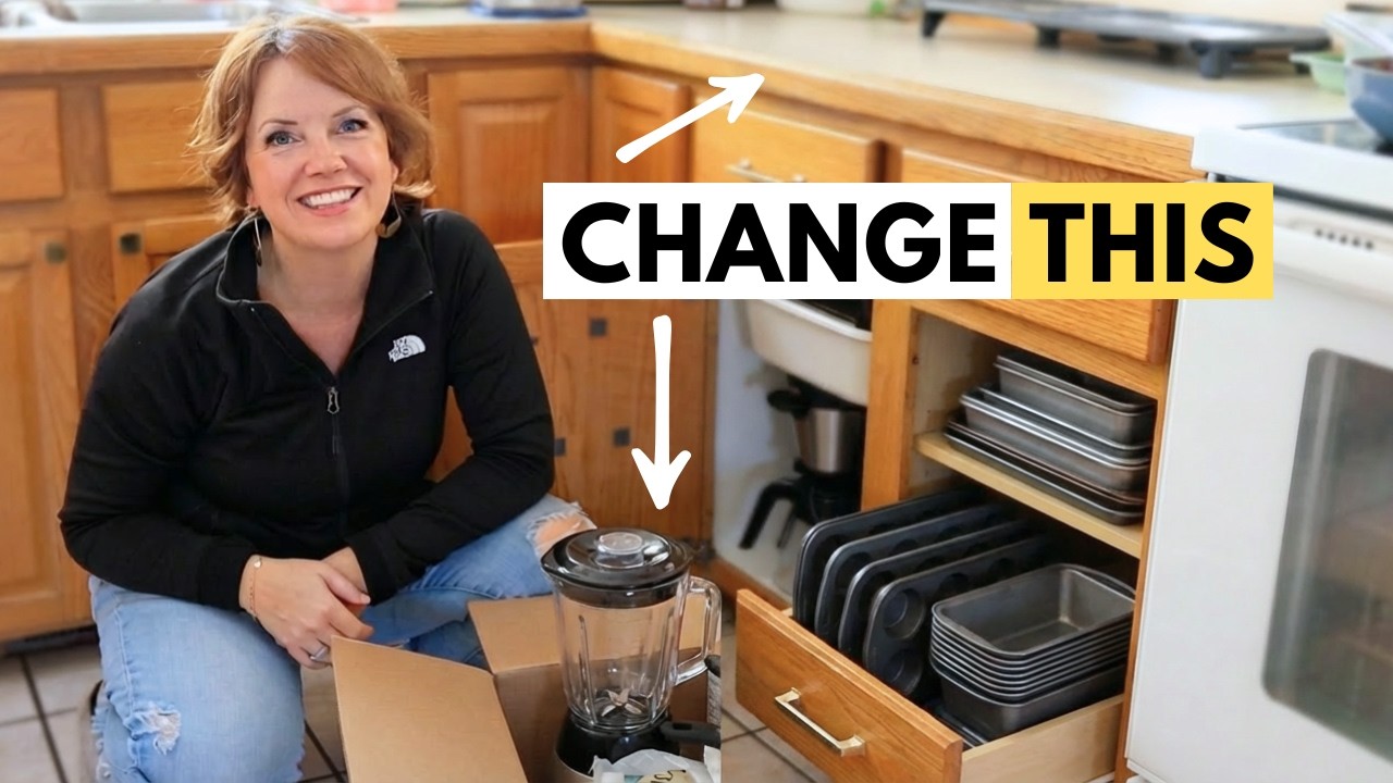 This Is Why Your Kitchen Never Stays Clean