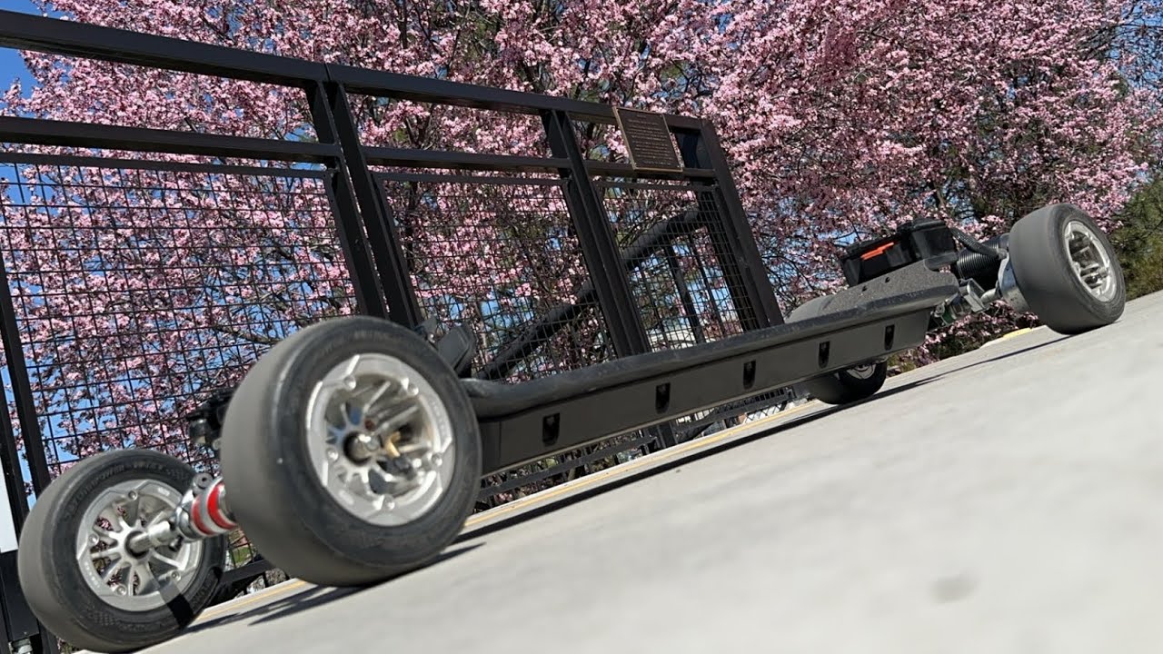 Meepo MLR quick traffic run.