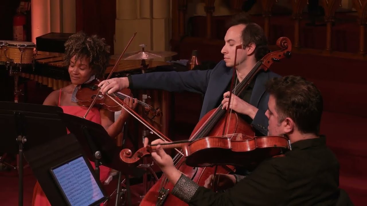 Fanny Mendelssohn Hensel - String Quartet in E Flat Major - III. Romanze - Harlem Quartet