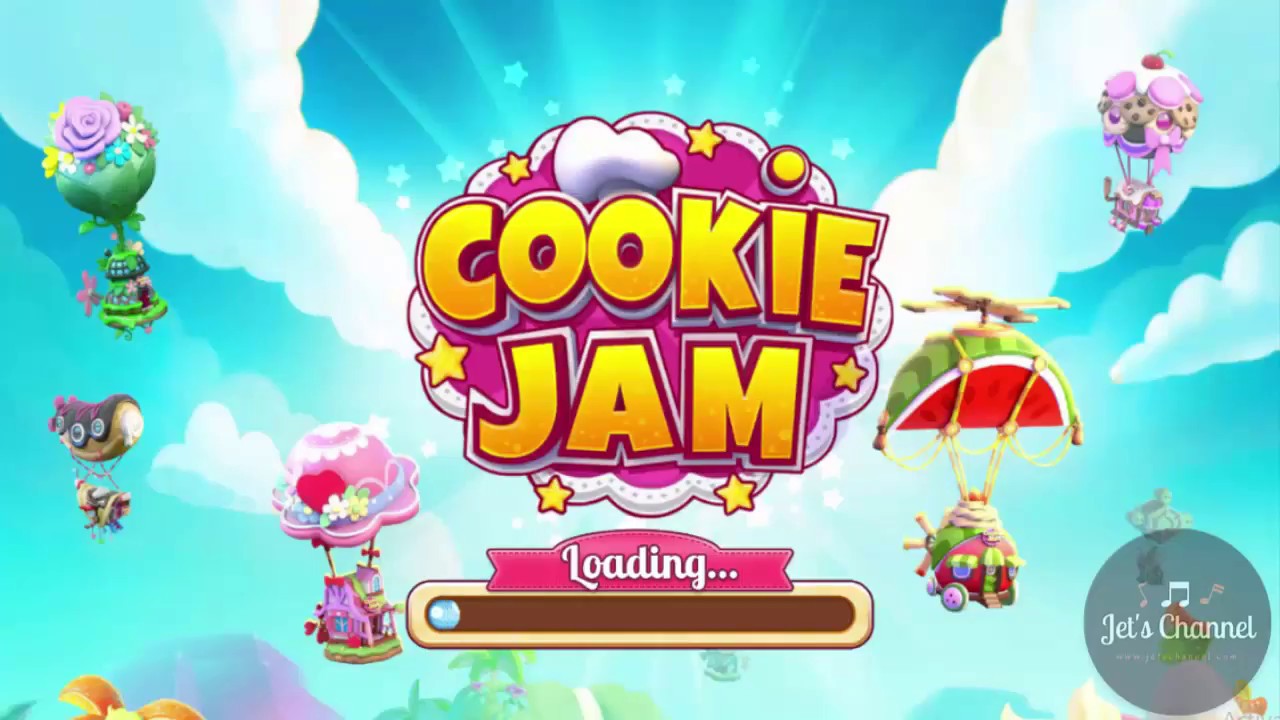 Cookie Jam | Level 1 - 20 | Jet's Channel