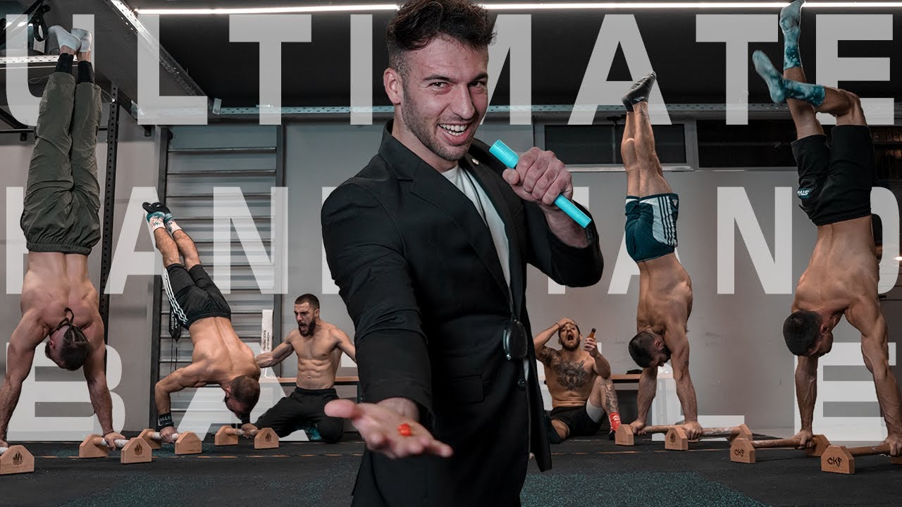 MOST EPIC HANDSTAND BATTLE | WI ft Chris Kogias, Deve Geterian, Skg Squad.