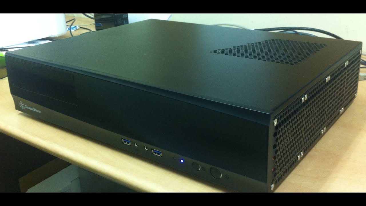 How to. HTPC SilverStone ML-03. Media Center
